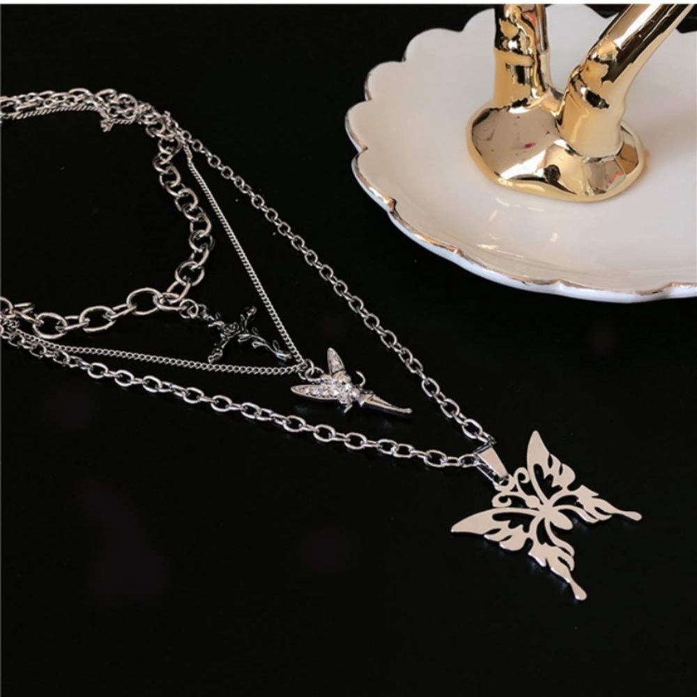 Punk Choker Necklace Jewelry Set 3
